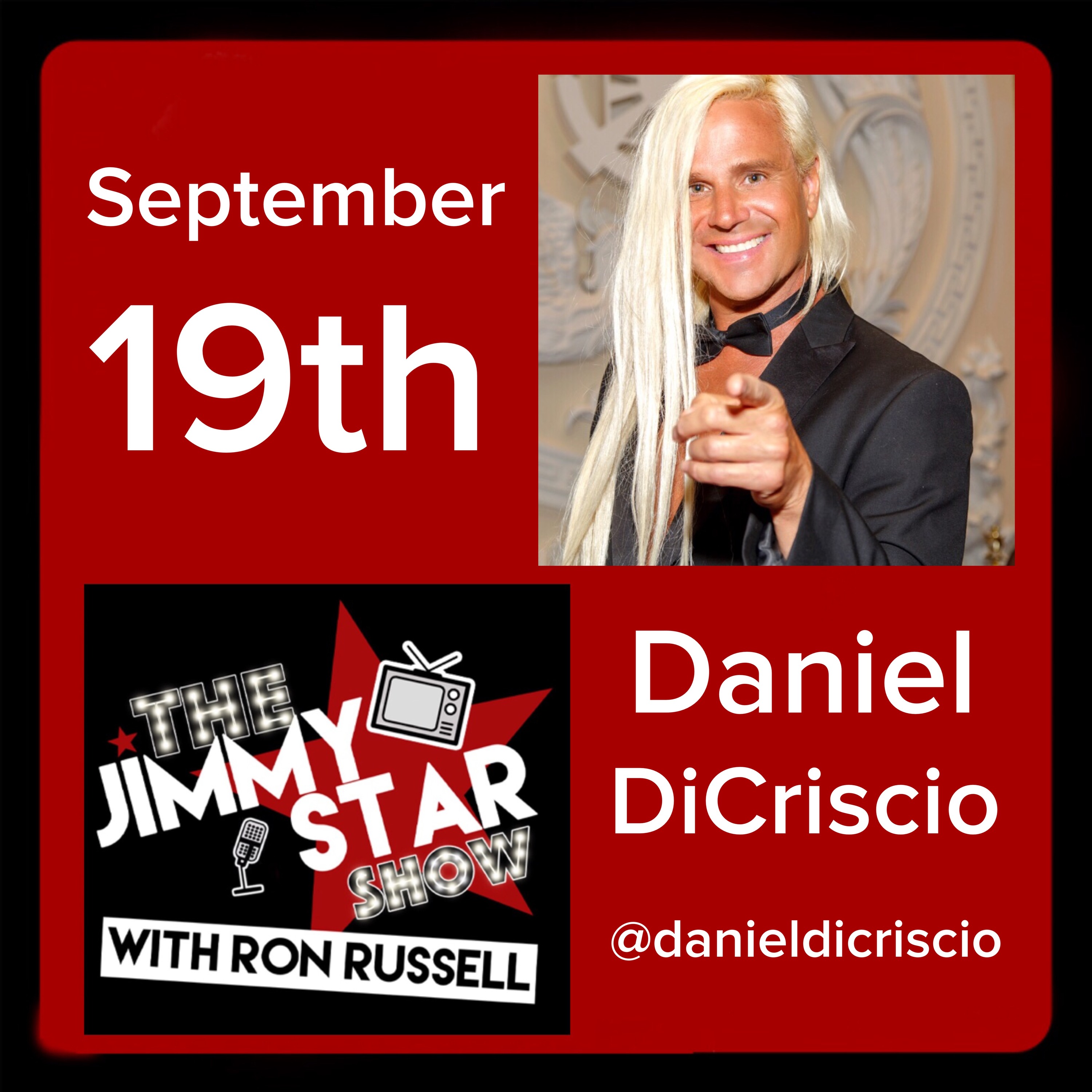 The Jimmy Star Show With Ron Russell  Podcast