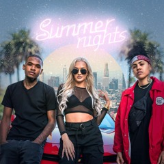 Summer Nights (Feat. Fuzz Rico) - King Yadda