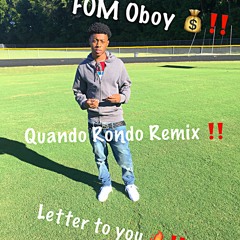 FOM Oboy - Letter to you (Remix)