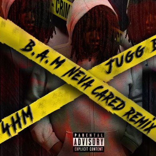B.A.M Neva Cared (G Herbo Remix) by B.A.M Free