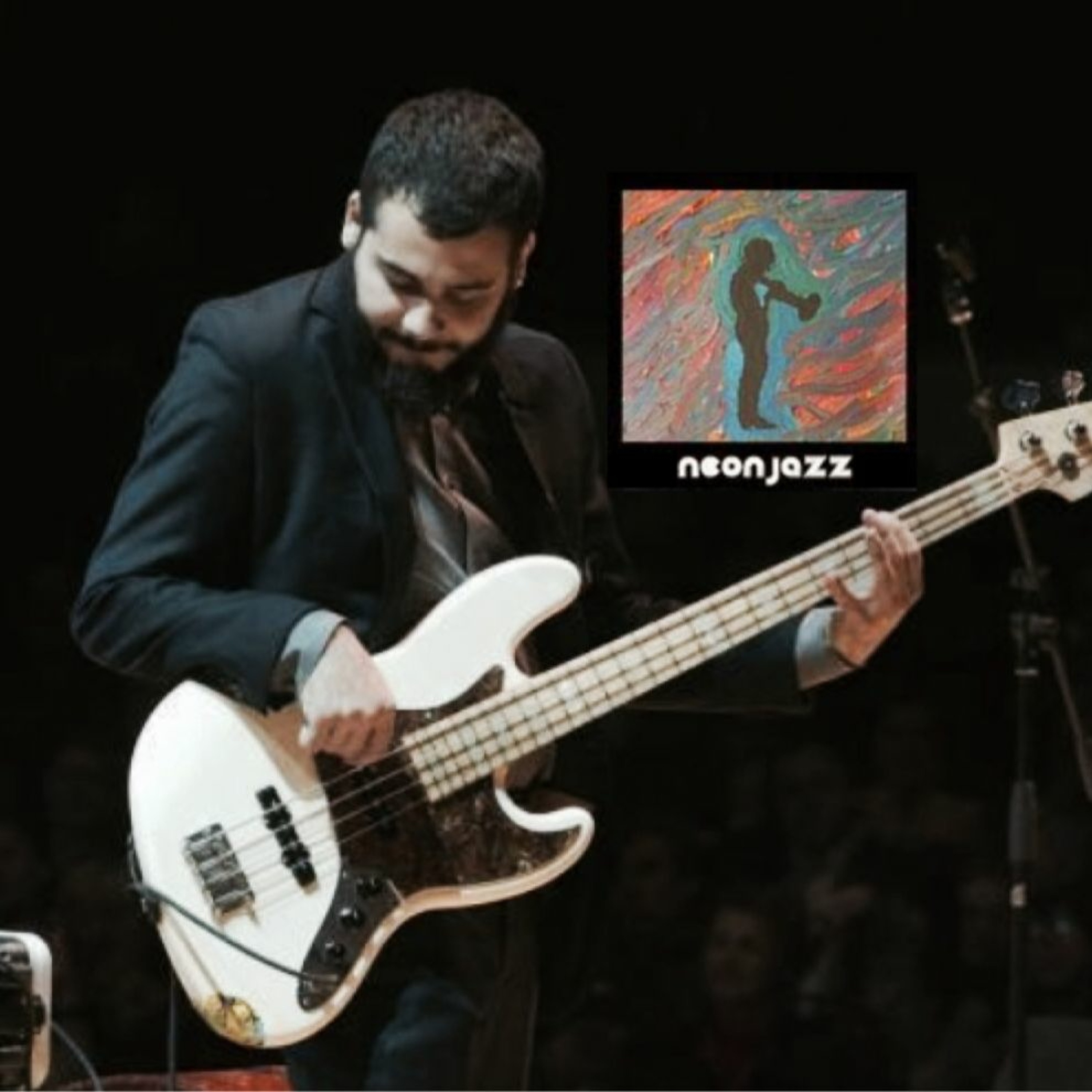 Jazz Bassist Max Moran Plugs Neon Jazz episode artwork