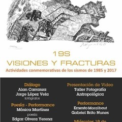 19S Cumulus Acto poético-audiovisual de Mónica Martz