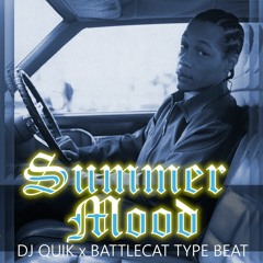DJ Quik x Battlecat Type Beat - Summer Mood *2018*