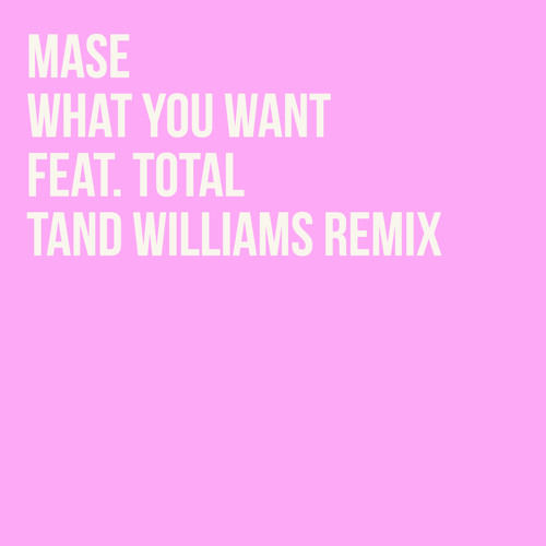 What You Want feat. Total (Tand Williams Remix)