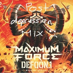 Post Defqon Depression Mix 2018