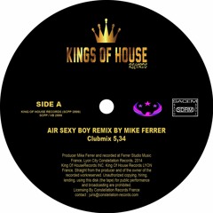 Remix AIR SEXYBOY By Mike FERRER Clubmix