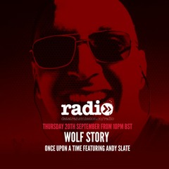 Wolf Story - Once Upon A Time - Featuring Andy Slate