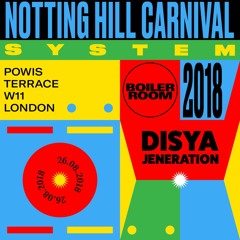 Nino Brown | SYSTEM: Notting Hill Carnival 2018