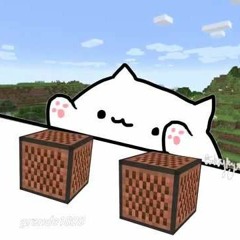 Bongo Cat Plays Those Note Blocks Nicely