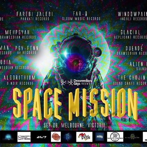 CYAN  @ SPACE MISSION 7AM