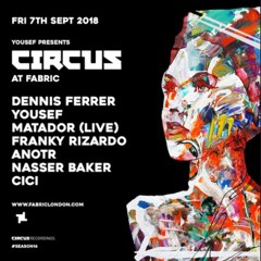 Yousef - Recorded Live at FABRIC LONDON Sept 7th 2018