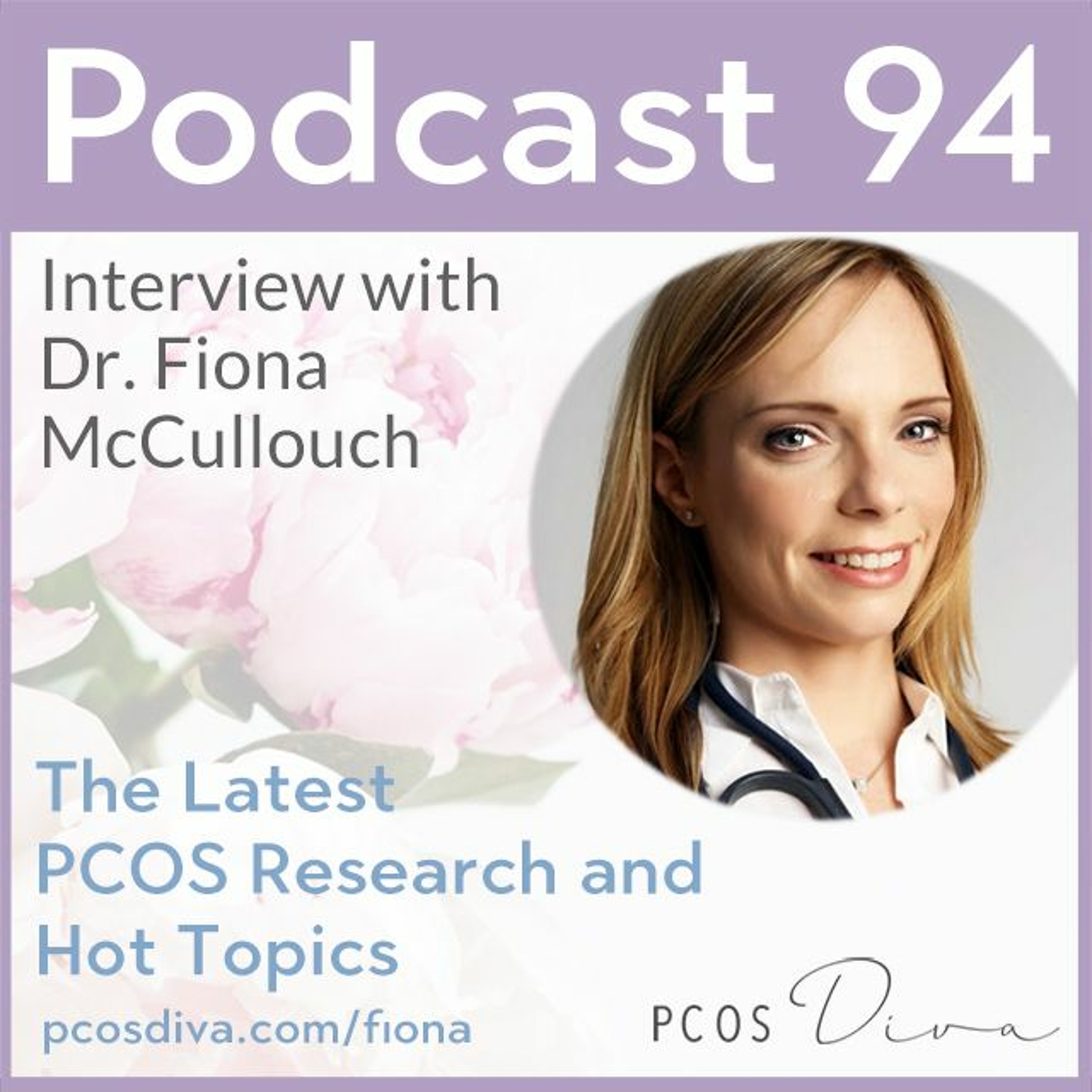 cover of episode 94 - The Latest PCOS Research and Hot Topics