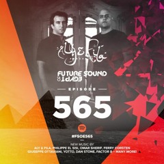 Misha - Moodlift (Blood Groove & Kikis Remix) @ Future Sound Of Egypt 565 by Aly & Fila (12-09-2018)