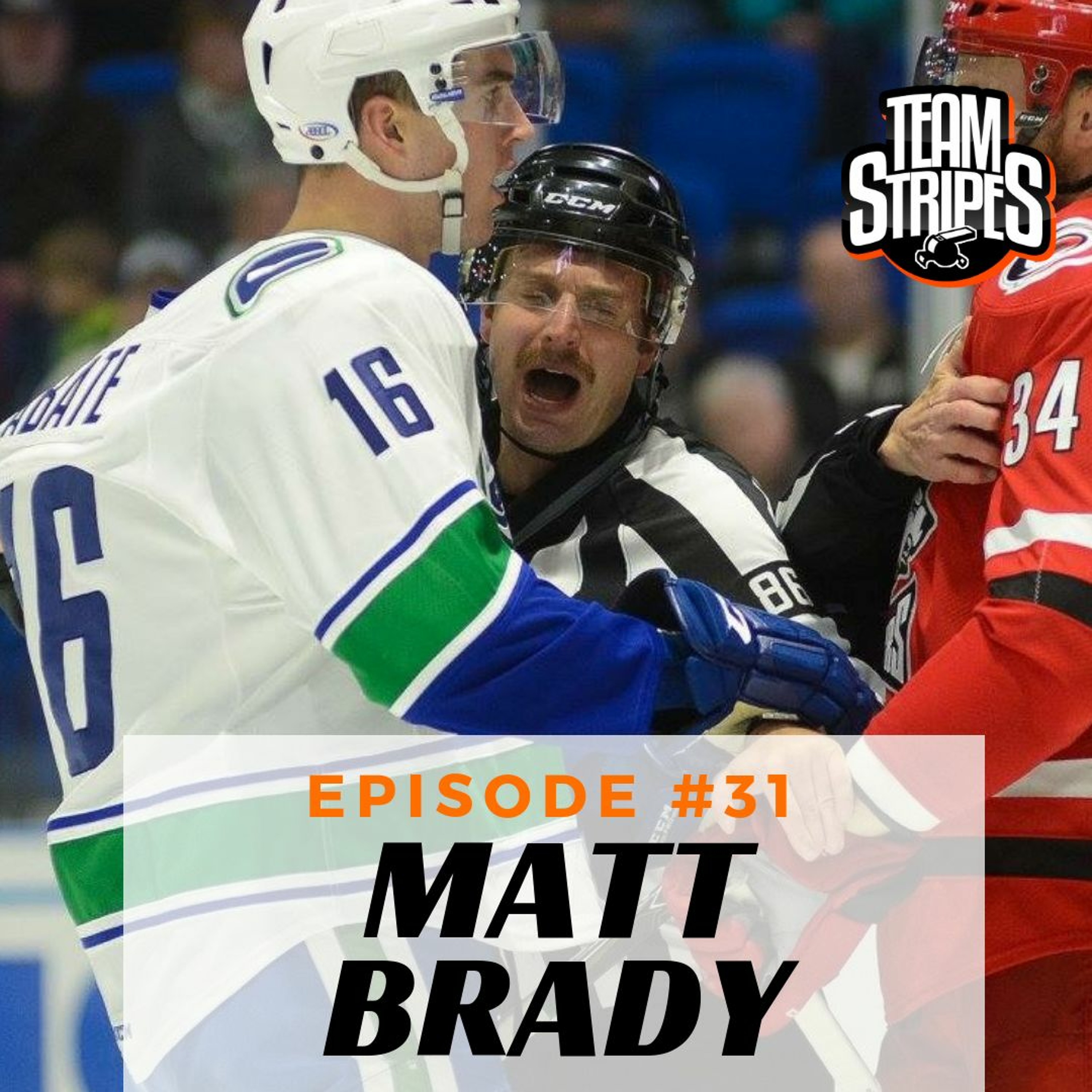 Episode 31 - The Adventures of a Local Linesman with Matt Brady episode artwork