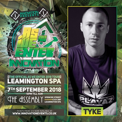 Tyke B2B Modified Motion, Bassman & Trigga - As We Enter, Leamington Spa