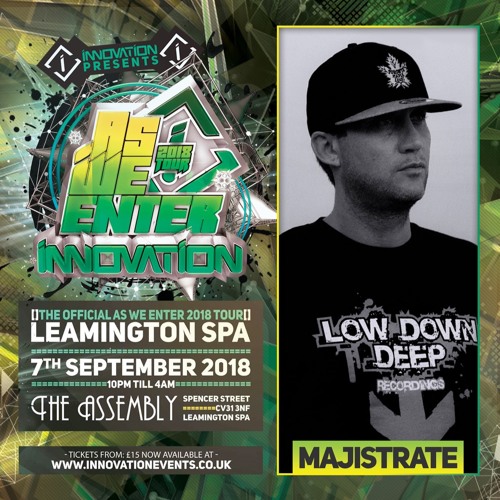Majistrate & Mr Traumatik - As We Enter, Leamington Spa