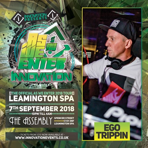 Ego Trippin, Kombo, AC MC & Bellyman - As We Enter, Leamington Spa