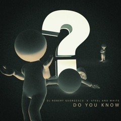 DJ Robert Georgescu  X  Steel And White - Do You Know ( Extended )