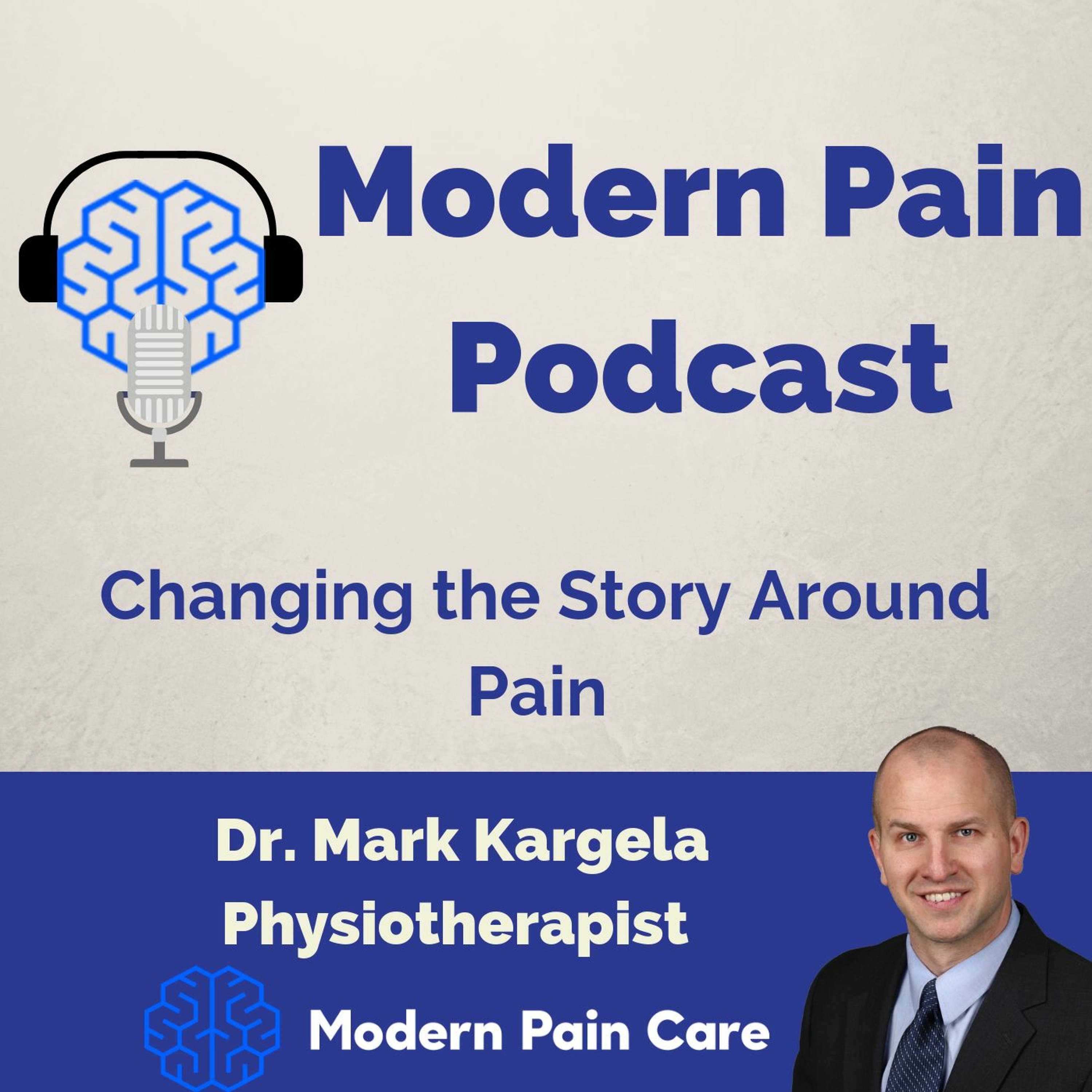 Modern Pain Podcast - Episode 5 - Interview with Mick Thacker Image
