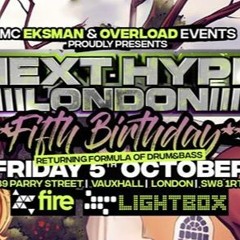 DEMON ROWDY NEXT HYPE 5th birthday mc comp entry