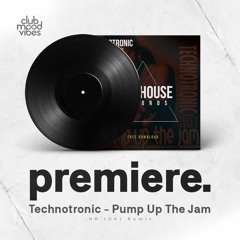 FREE DOWNLOAD: Technotronic - Pump Up The Jam (HR(UK) Remix) [Open House Records] [CMVF003]