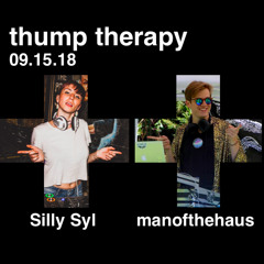 Thump in the Night: silly syl // manofthehaus
