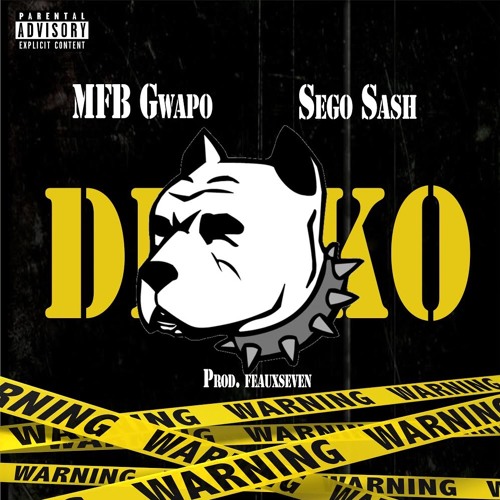 GwapoMFB Ft. Sego Sash - Drako (Prod. Feauxseven)