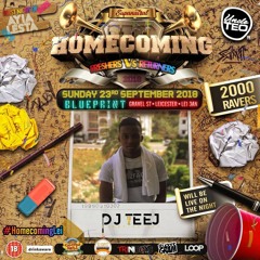 #HomeComingLei | Dancehall Mix 2018 | @DJTEEJ_UK