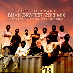 Gabru Furteley - Bhangrafest 2018 Mix [Best Mix Award]
