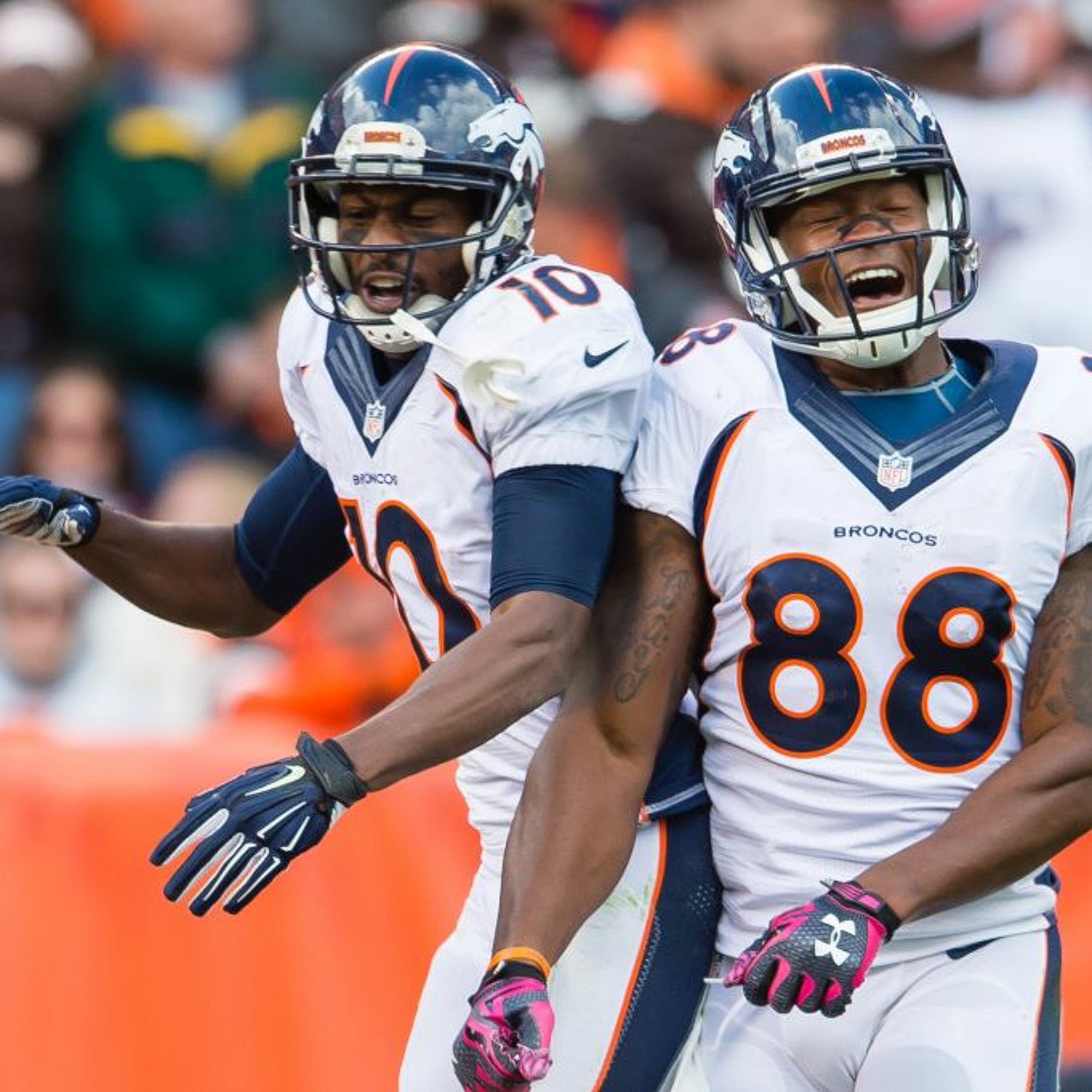 Ep. 37 -- Examining the Broncos' veteran receivers trending opposite directions episode artwork