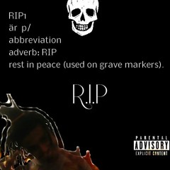 GFIELD PERC | "R.I.P" | PROD. DENARO LOVE X DREKO