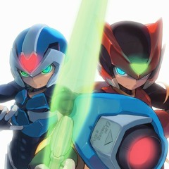Trail on Powdery Snow ~ Mega Man Zero