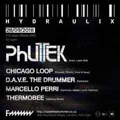 Hydraulix Party Promo Mix, DTD vs Marcello Perri