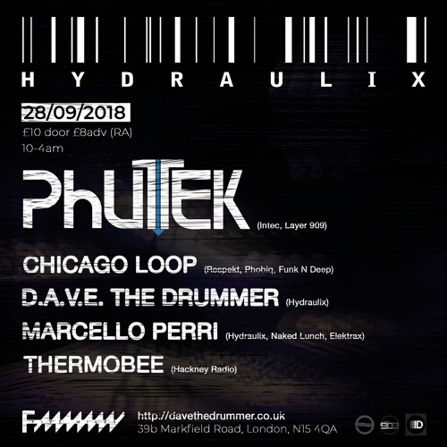 Hydraulix Party Promo Mix, DTD vs Marcello Perri