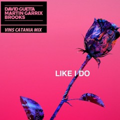 David Guetta, Martin Garrix & Brooks - Like I Do (Vins Catania Mix)