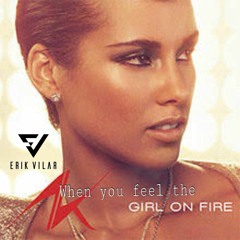 Alicia Keys, Maycon R., Peter R., Ranlusy - When You Fell the Fire (Erik Vilar mash!) #FREE