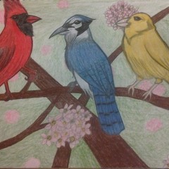 ANIME x cap - Resting in the Resin (BIRDS)