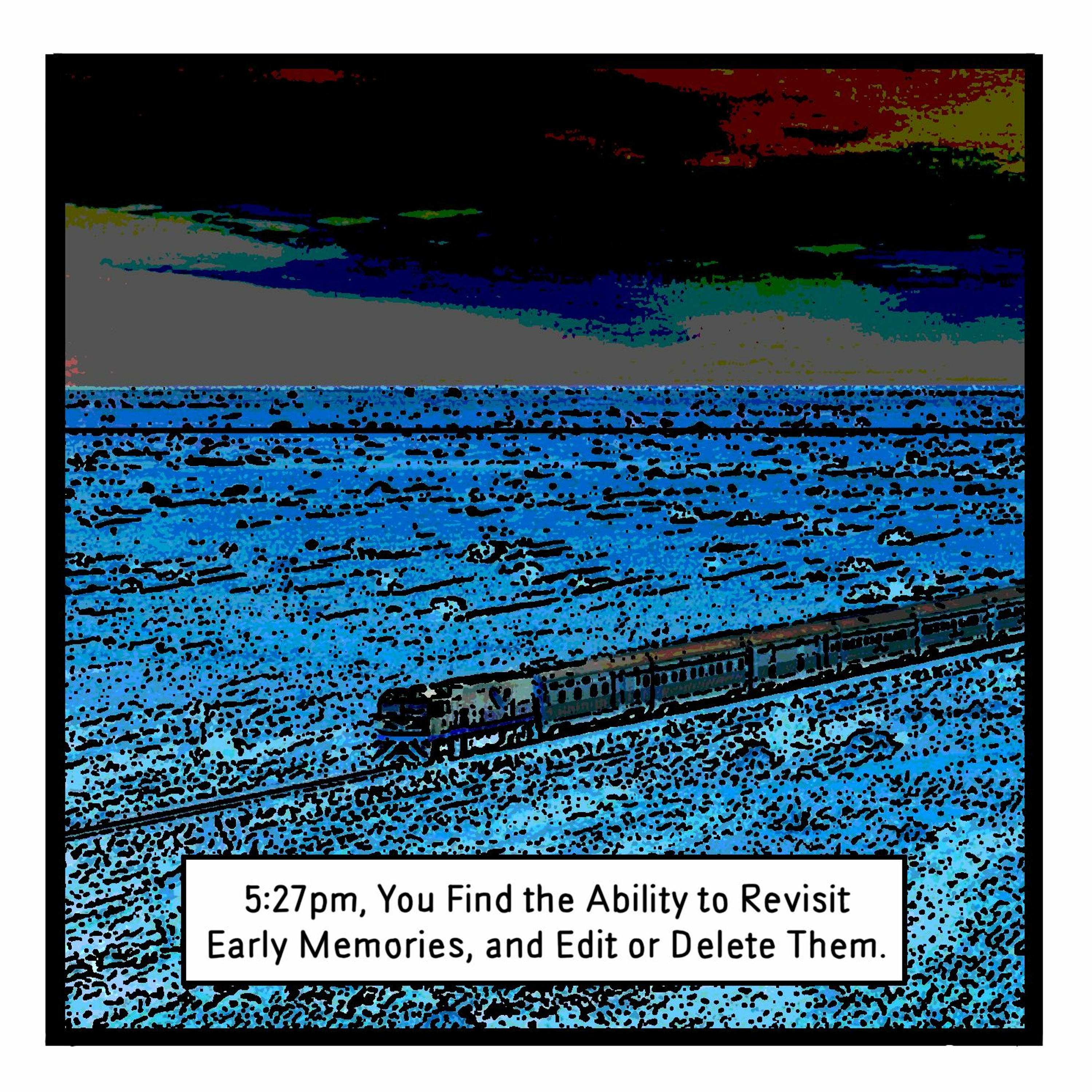 THE BUREAU: 5:27pm, You Find the Ability to Revisit Early Memories, and Edit or Delete Them. episode artwork
