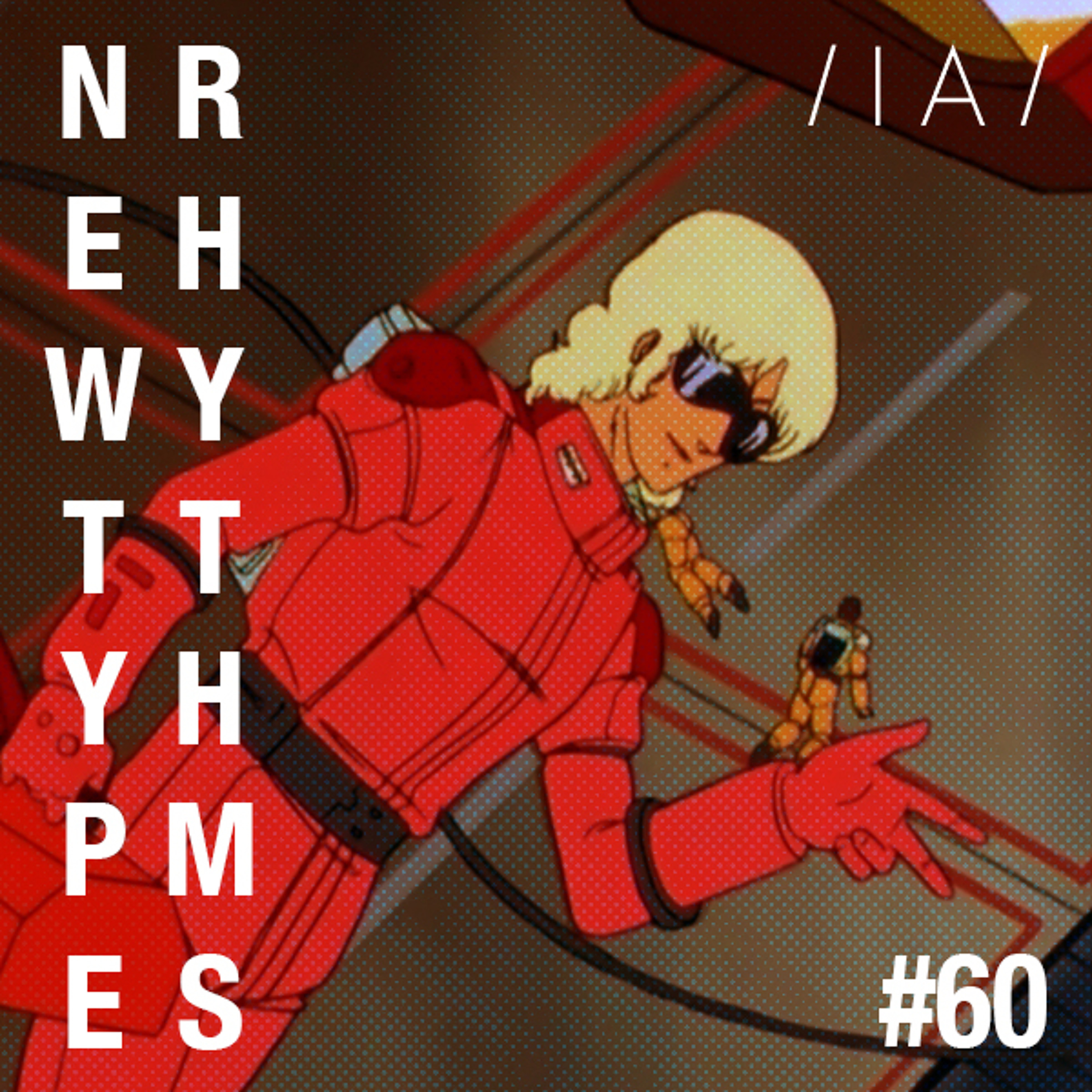 Newtype Rhythms #60 - Special Guest: Hoshina Anniversary episode artwork