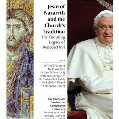 "Globalism in Natural Law Theory: Pope Benedict and Kotaro Paul Francis Tanaka" - Dr. Kevin Doak