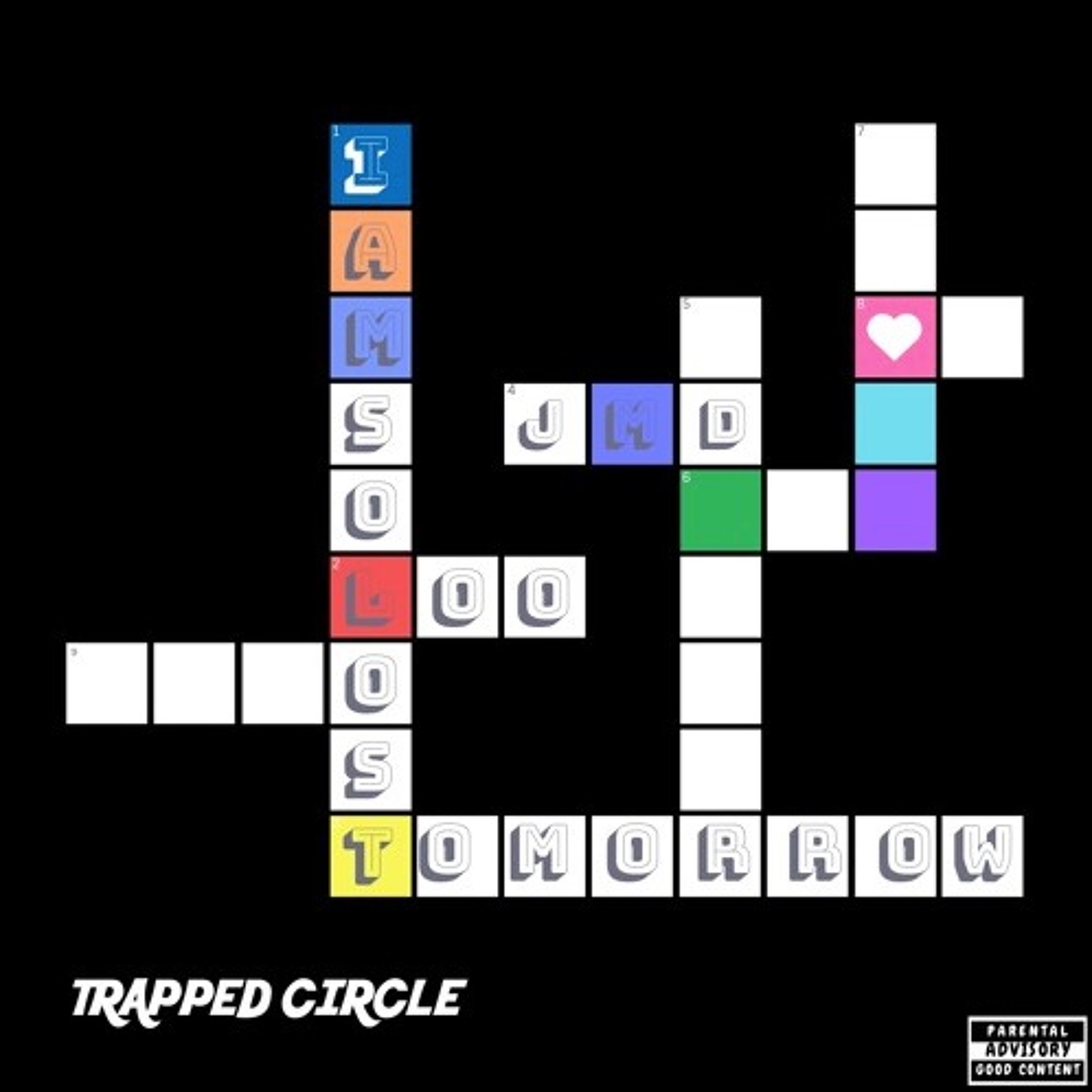 TRAPPED CIRCLE episode artwork