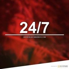 Arcangel x Anuel AA Type Beat "24/7" | Trap Instrumental (Prod. by Big Kilombo Beats)