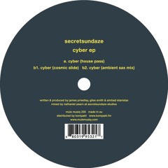 b2 cyber(ambient sax mix)