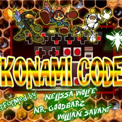 "Konami Code" (Performed by: Melissa Wolfe, Mr. Goodbarz, & William Savant)