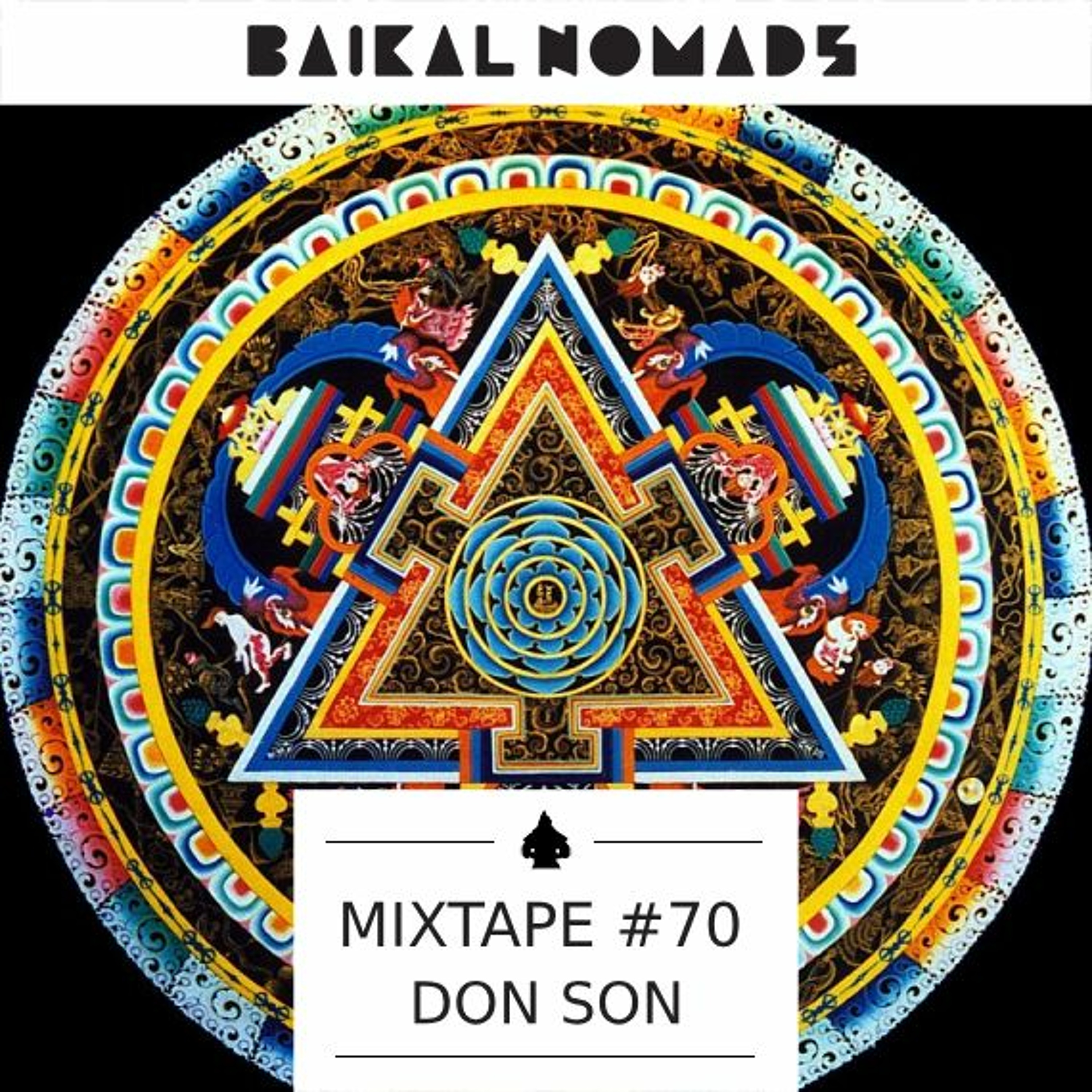 Baikal Nomads Mixtape