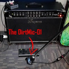 DirtMic-01 Guitar Re-Amping With Tartarus