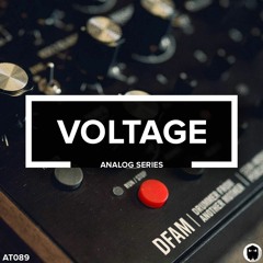 Audiotent - Voltage // Moog DFAM samples