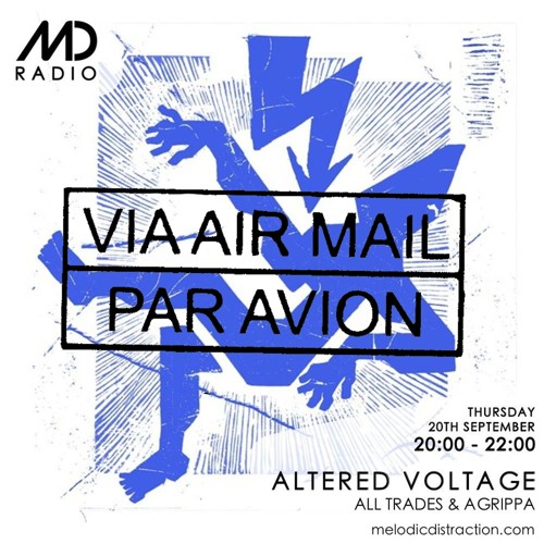 AGRIPPA GUESTMIX FOR MELODIC DISTRACTION