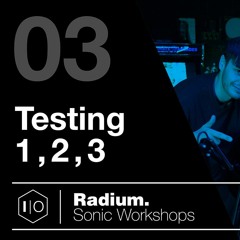 I/O EP01 - Testing 1,2,3 - We test 4 microphones ...
