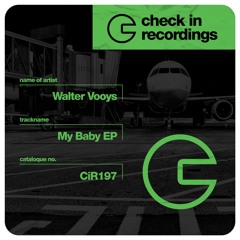 Walter Vooys - My Baby (Original Mix)